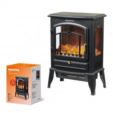 CAMINETTO ELETTRICO FLAME 2000W C/EFFETTO FIAMMA (2pz)